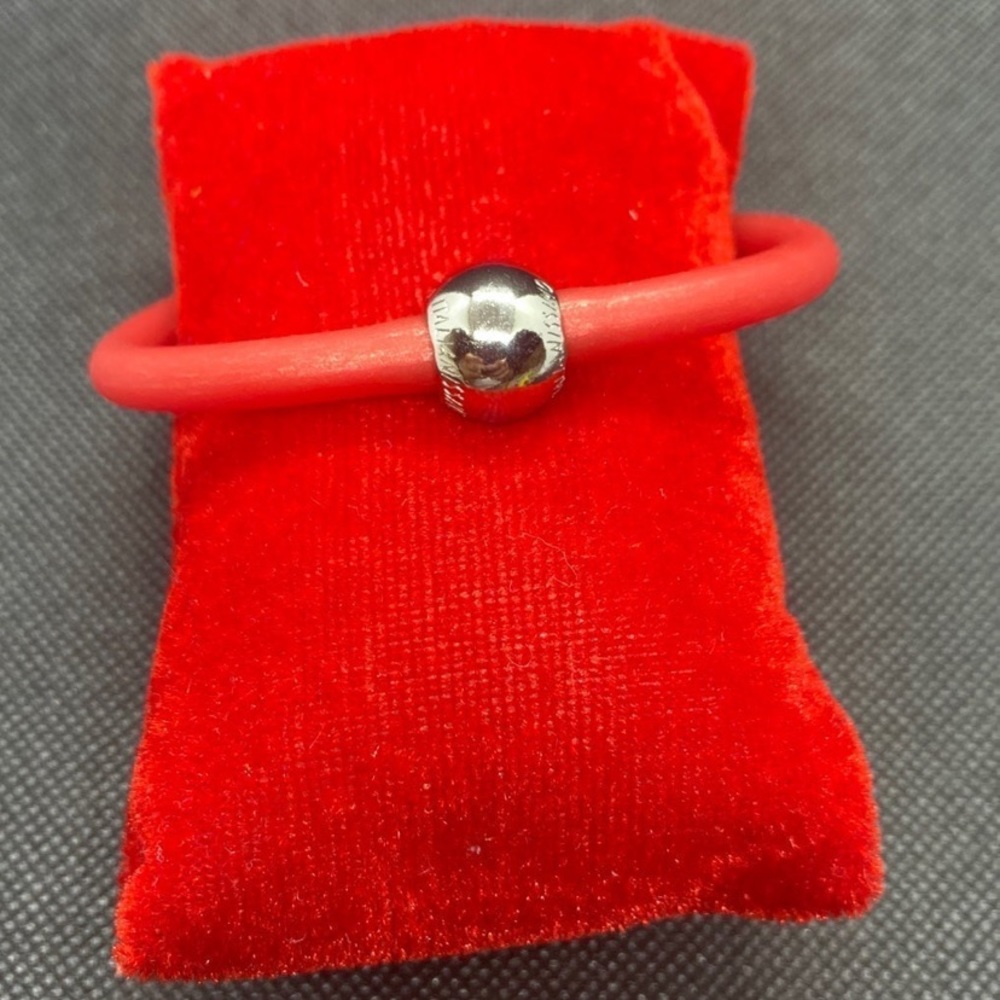 ITALIANISSIMO Tubino Bracelet Red